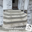 pokl�dka dla�by na zkosen� schodi�t�